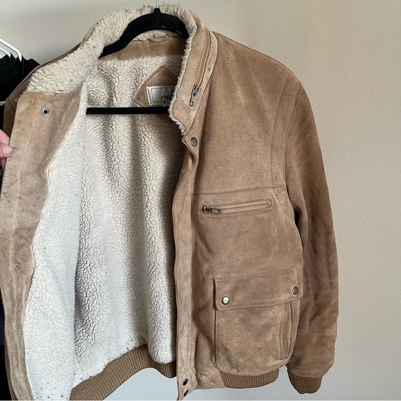 Vintage Rare Heavyweight Rage %100 Genuine Leather Jacket - Picture 7 of 7